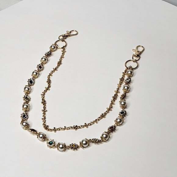 Gold Design Jeans Chain - Picture 4 of 5